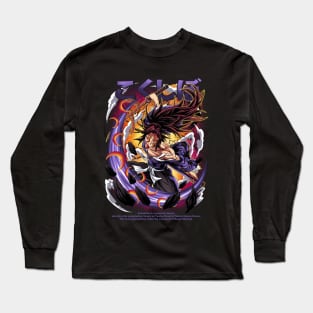 Demon Slayers kokushibo Long Sleeve T-Shirt